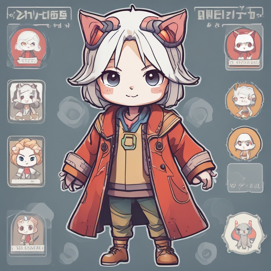 キャラクターアイコン3