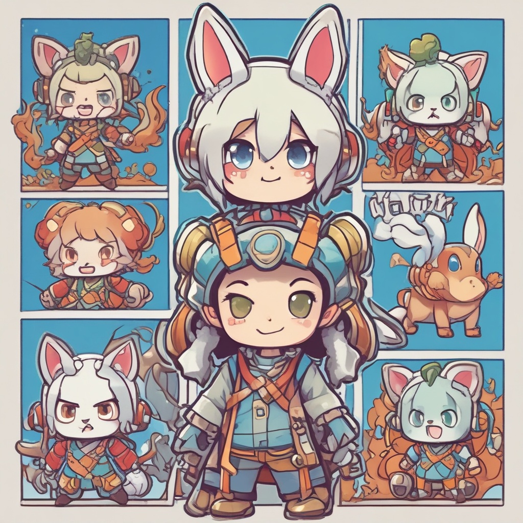 キャラクターアイコン5